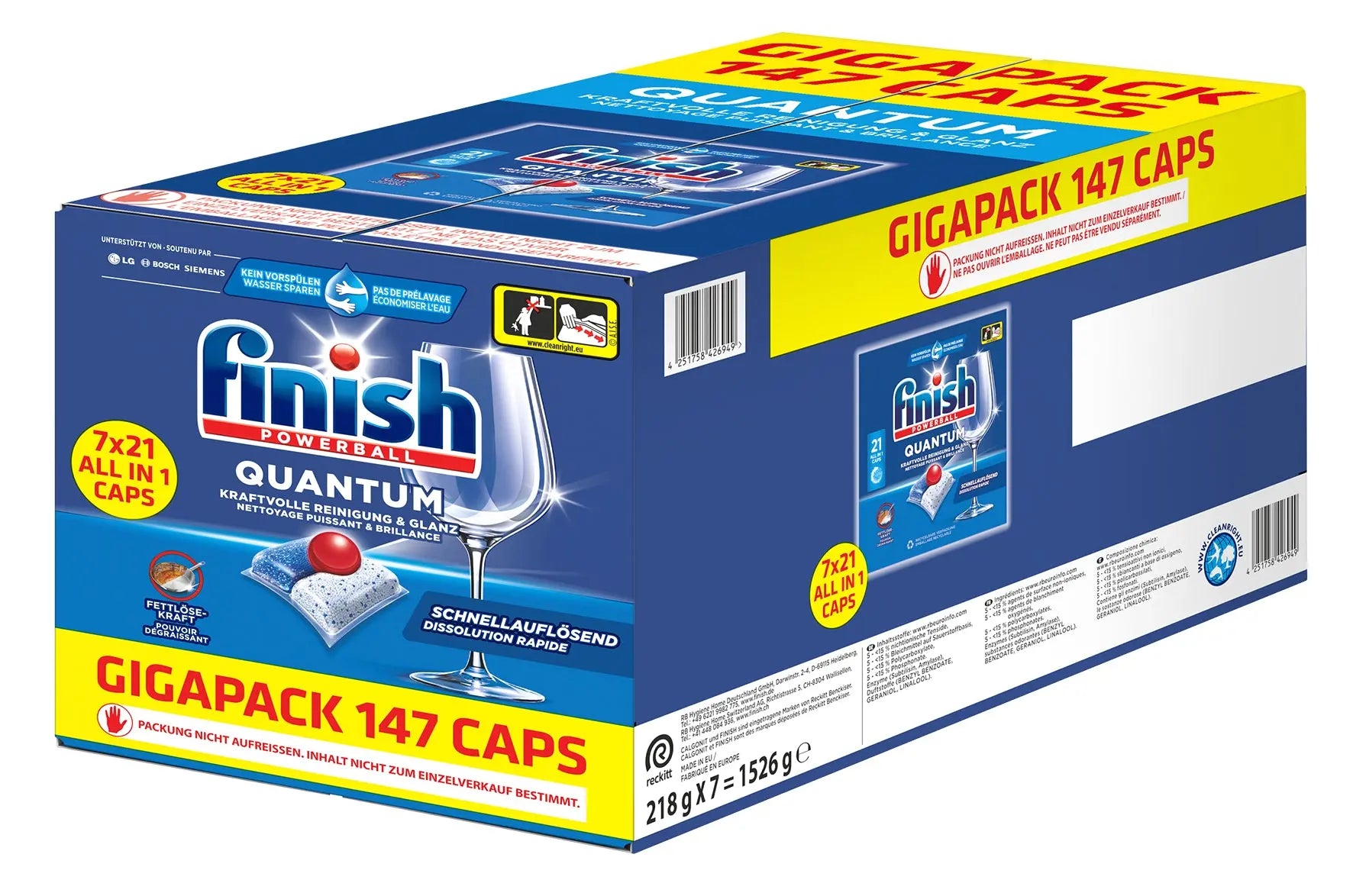 FINISH    Quantum All-in-1 Idealshop