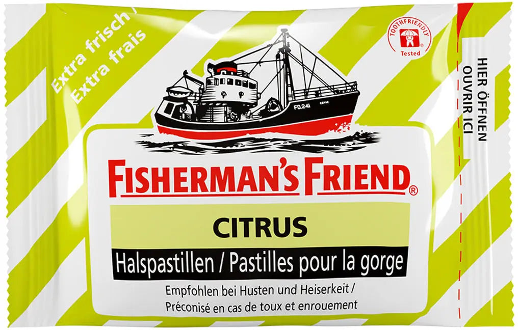 FISHERMAN Citrus Idealshop