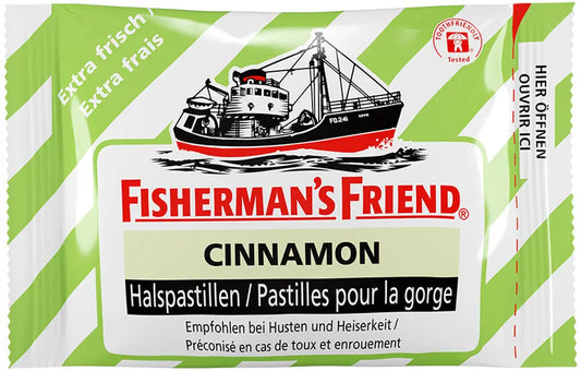 FISHERMAN'S FRIEND Cinnamon 7595 24x25g Idealshop
