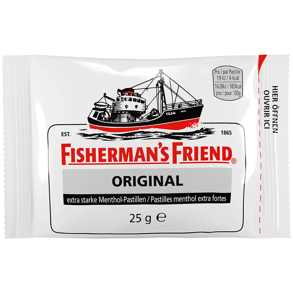FISHERMAN'S FRIEND Eucalyptus-Menthol 7604 24x25g Idealshop