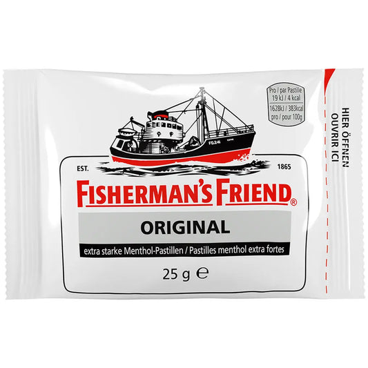 FISHERMAN'S FRIEND Eucalyptus-Menthol 7604 24x25g Idealshop