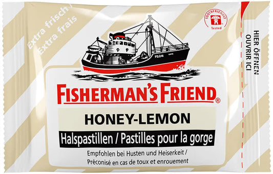 FISHERMAN'S FRIEND Honey & Lemon 4187 24x25g Idealshop