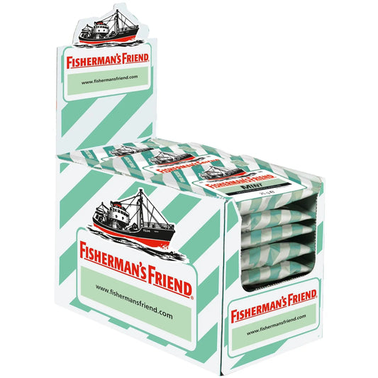 FISHERMAN'S FRIEND Mint 7608 24x25g Idealshop