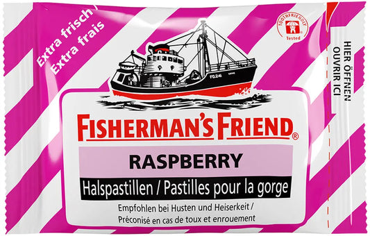 FISHERMAN'S FRIEND Raspberry 3461 24x25g Idealshop