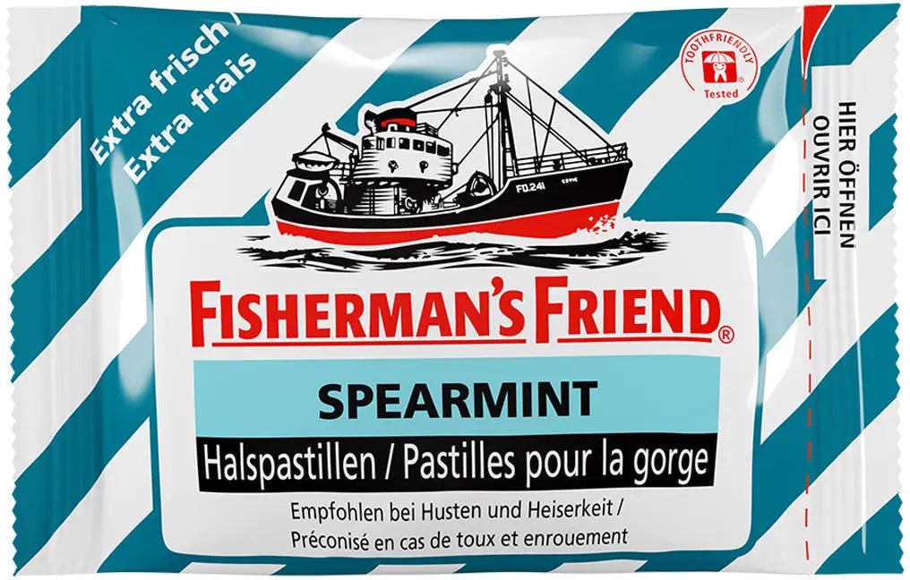 FISHERMAN'S FRIEND Spearmint 3083 24x25g Idealshop