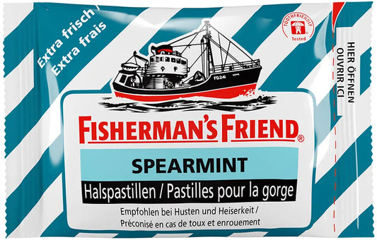 FISHERMAN'S FRIEND Spearmint 3083 24x25g Idealshop