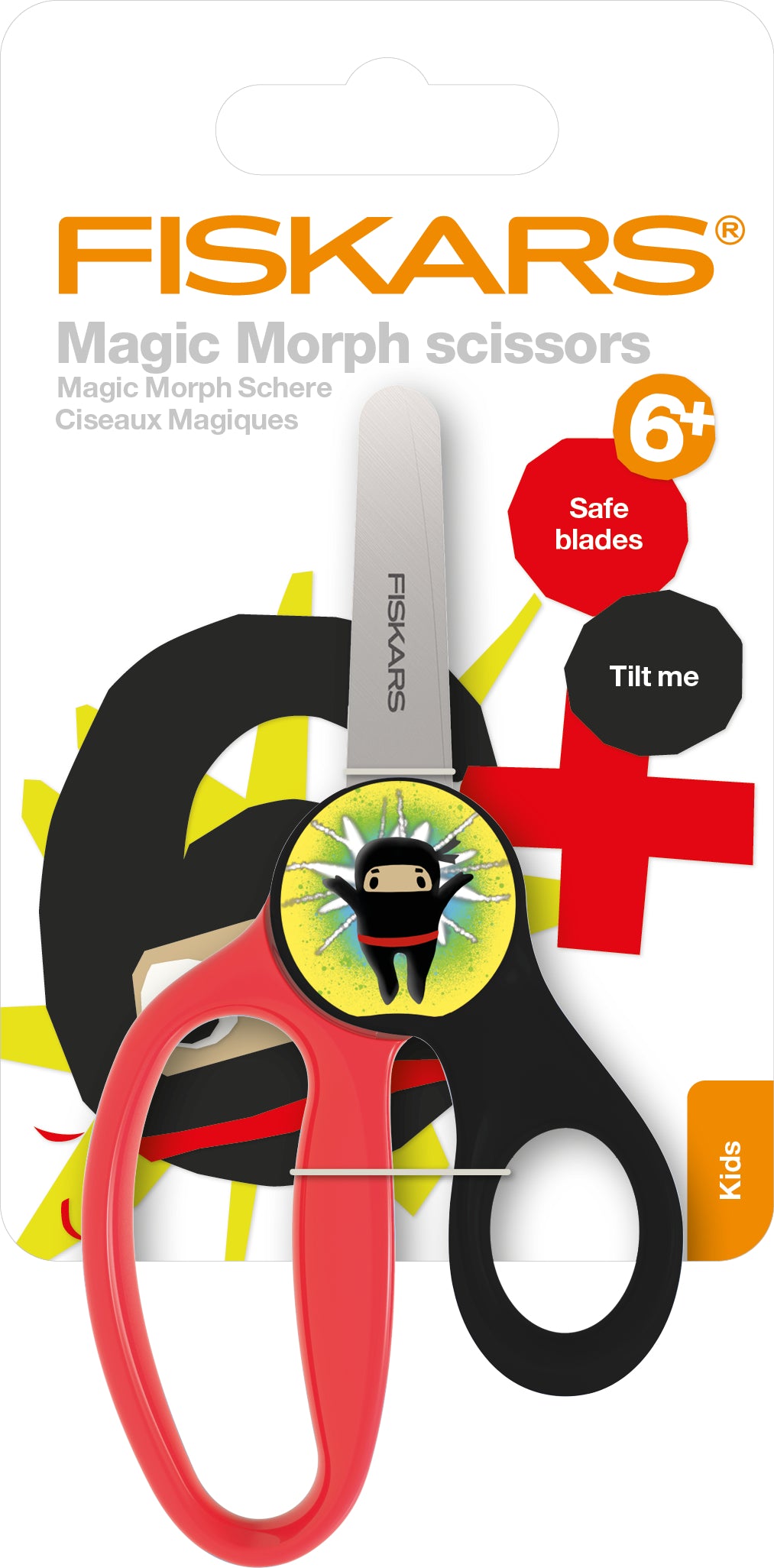 FISKARS   Kinderschere Ninja        13cm