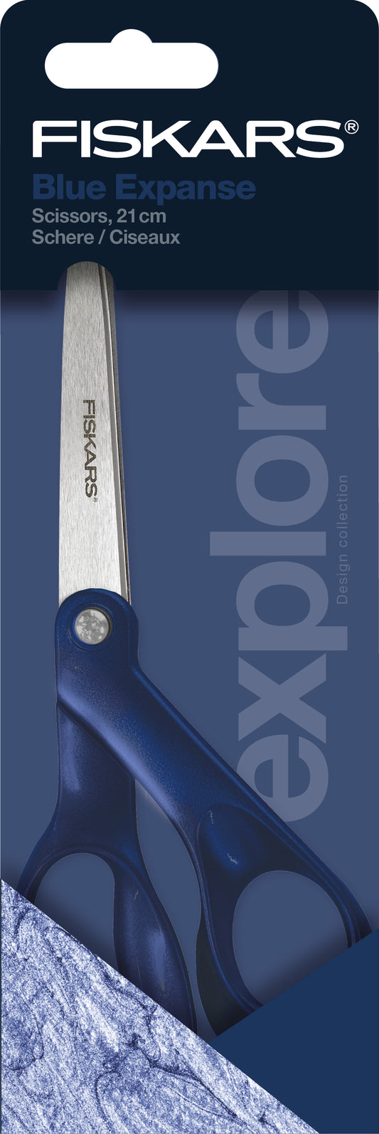 FISKARS   Schere Blue Expanse       21cm