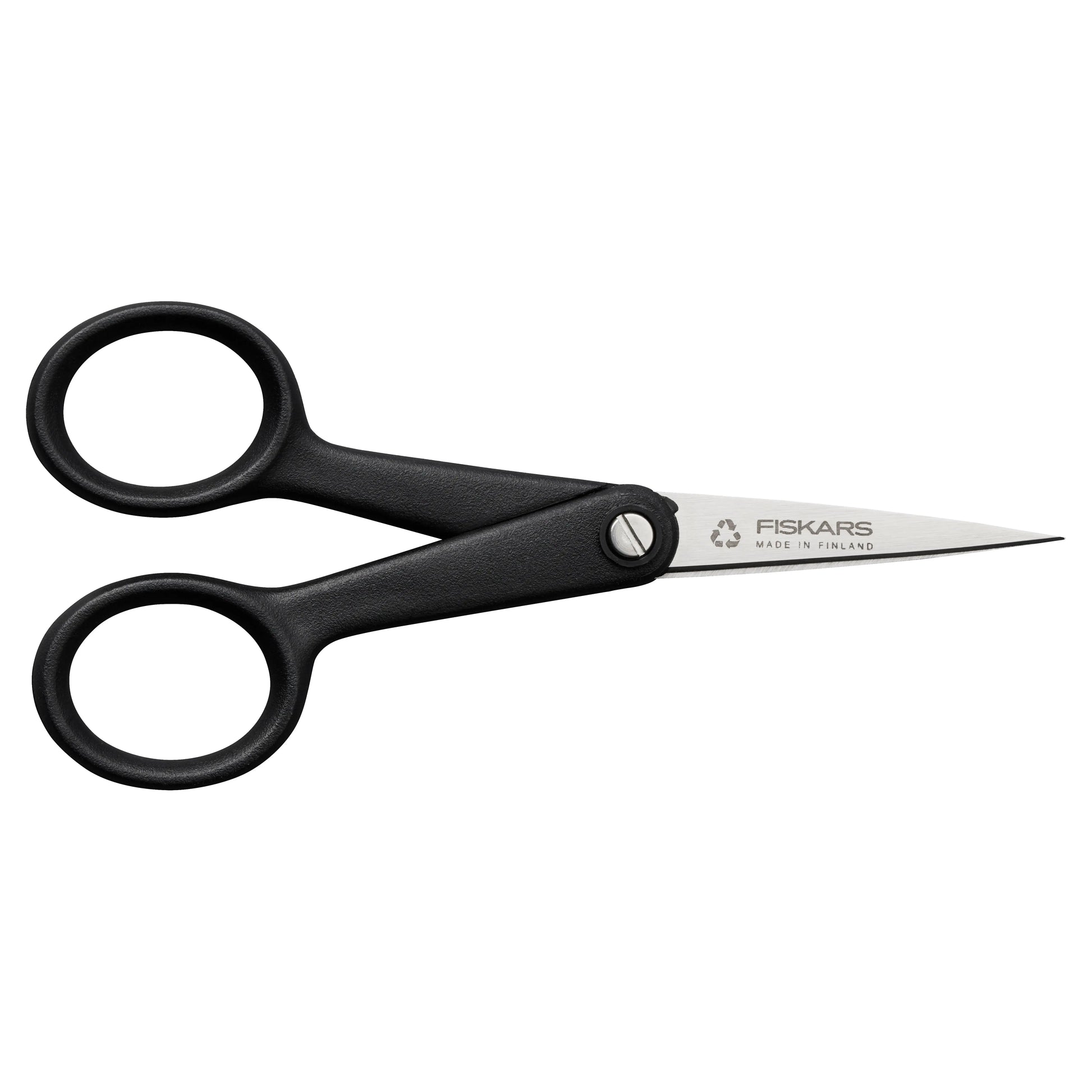 FISKARS Handarbeitschere 13cm 1074541 schwarz, Rechts- + Linkshänder Idealshop