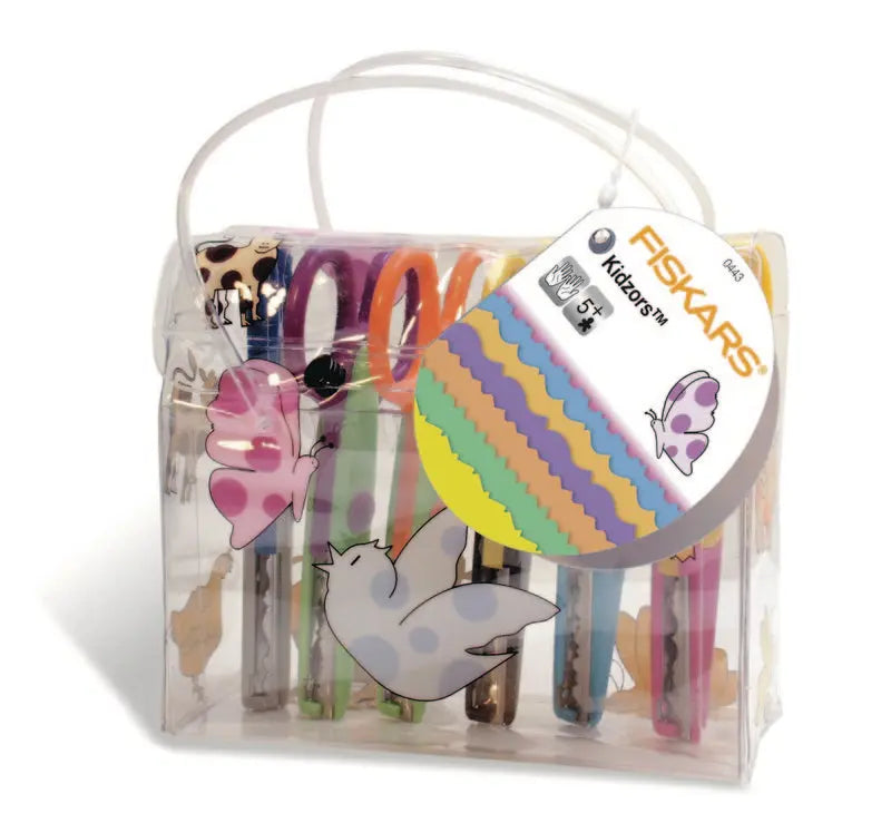 FISKARS Kinder Dekoschere 3658 6 Stück Idealshop