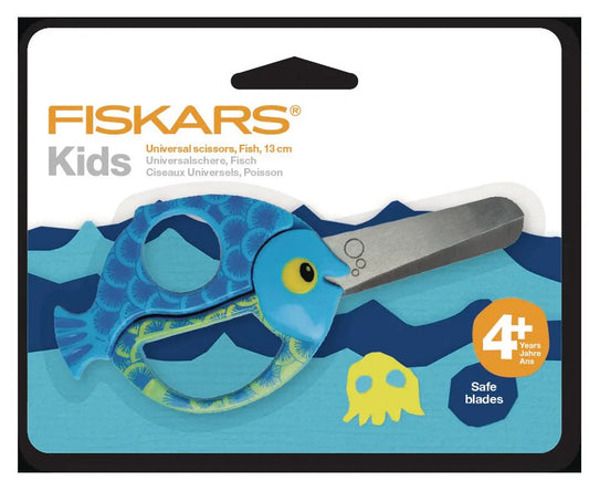 FISKARS Kinderschere 13cm 1003746 Fisch Idealshop