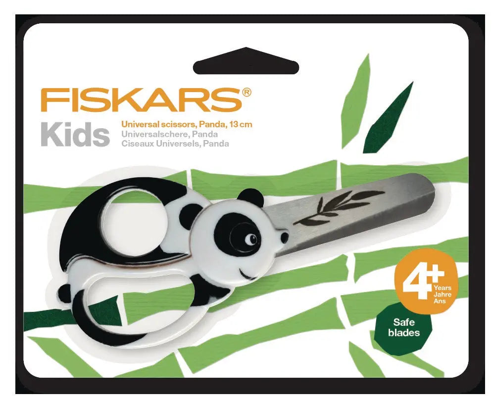 FISKARS Kinderschere 13cm 1004613 Panda Idealshop