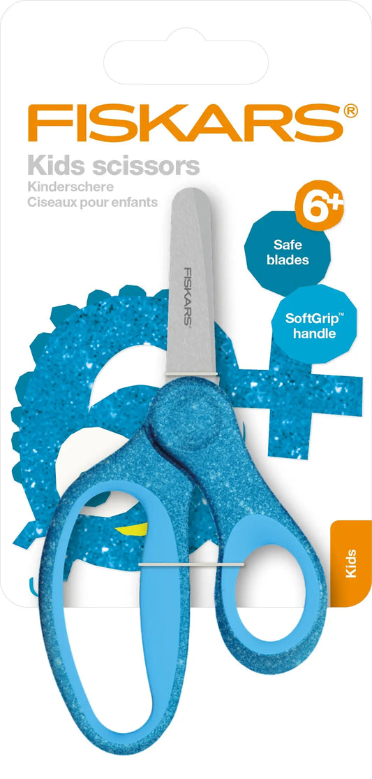 FISKARS Kinderschere 13cm 1064073 blau, Rechtshänder Idealshop