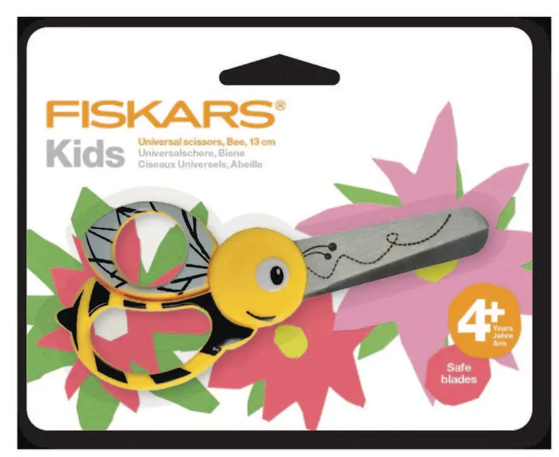 FISKARS Kinderschere 13cm 3665 Biene Idealshop