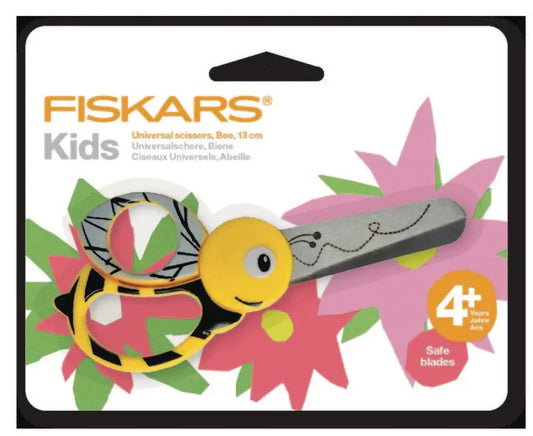 FISKARS Kinderschere 13cm 3665 Biene Idealshop