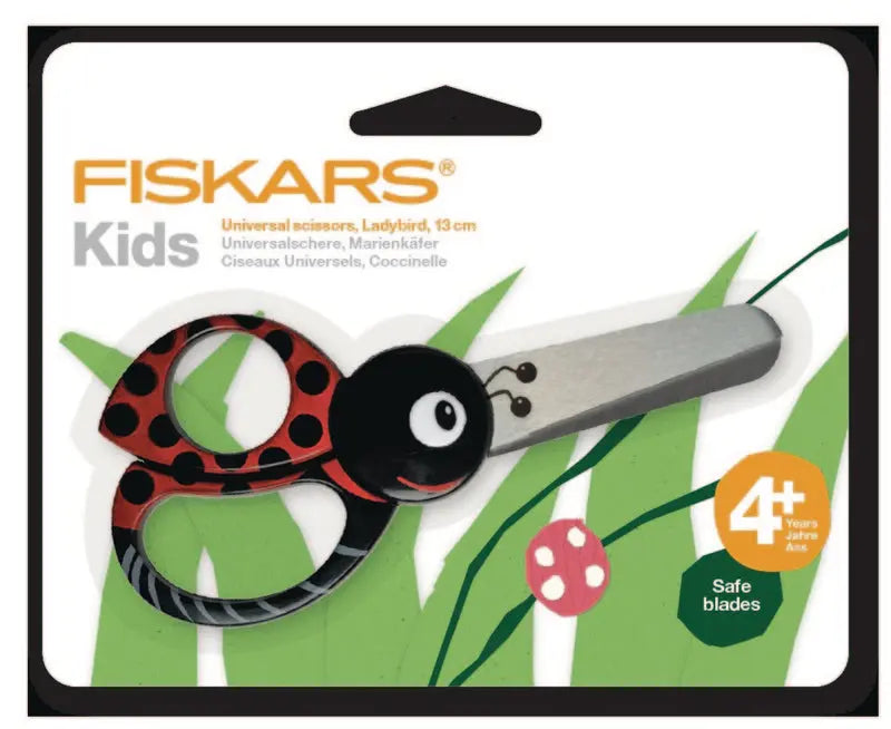 FISKARS Kinderschere 13cm 3732 Marienkäfer Idealshop