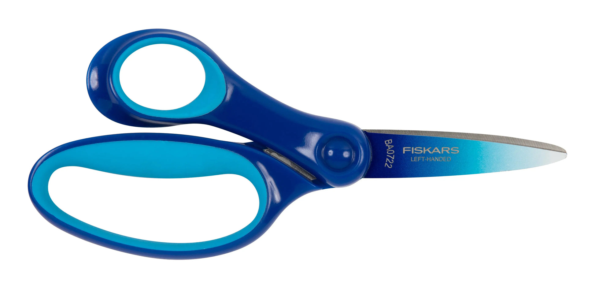 FISKARS Kinderschere Ombre 15cm 1067854 blau, Linkshänder Idealshop