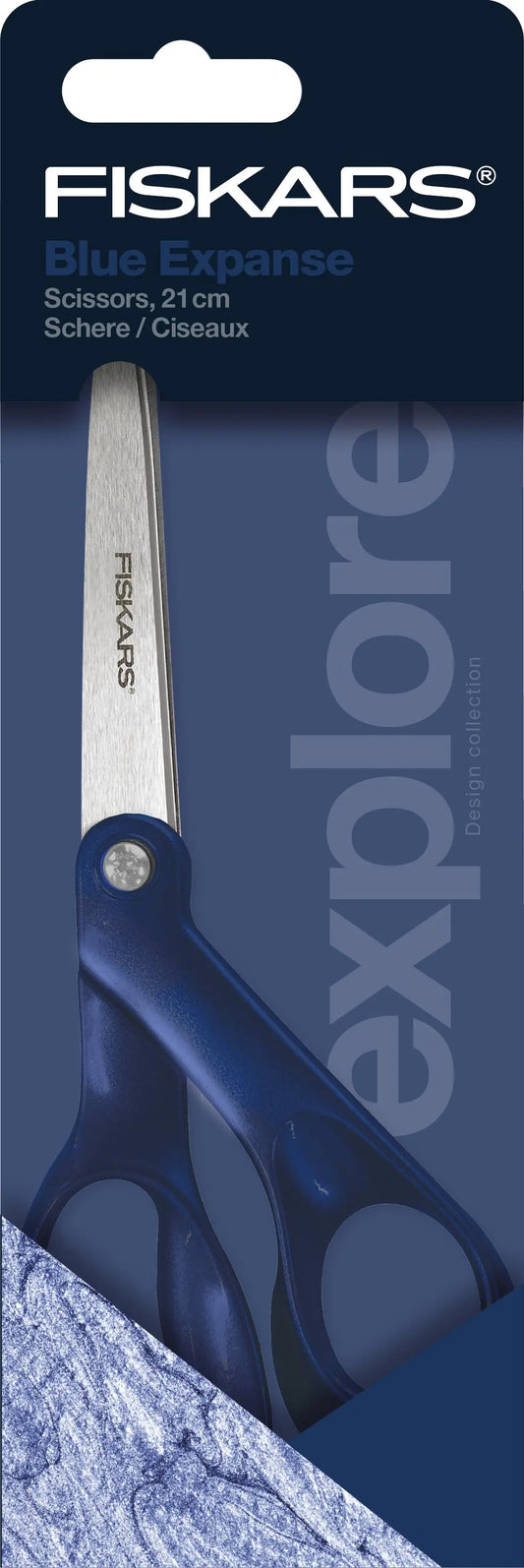 FISKARS   Schere Blue Expanse       21cm Idealshop