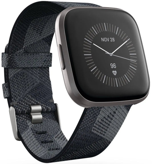FITBIT Versa 2 Special Edition FB507GYGY dunkelgrau Idealshop