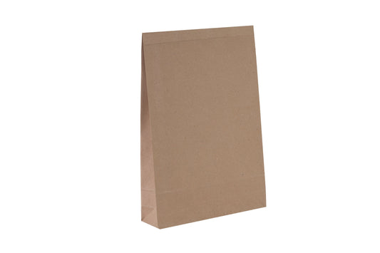 FLEXIPAK Faltbeutel Graspapier 2FVMF001201 190x300+50mm 500 Stück Idealshop