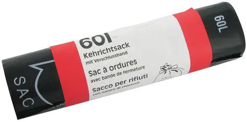 FLEXIPL.  Kehrichtsack R-Logo       60lt Idealshop