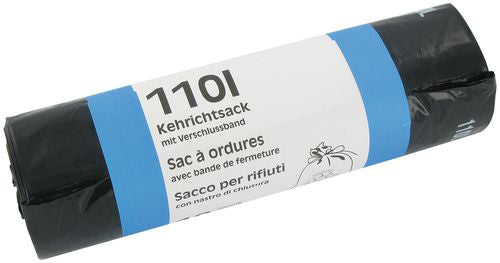 FLEXIPL.  Kehrrichtsack R-Logo  5x10Stk.