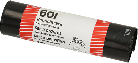 FLEXIPLAST Kehrichtsack 1058 60lt Rolle Idealshop