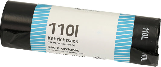 FLEXIPLAST Kehrichtsack 1066 110lt Rolle Idealshop