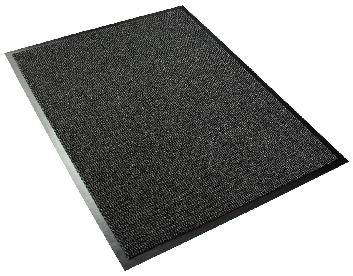 FLOORTEX Schmutzfangmatte FC49150DCBWV 90x150cm grau Idealshop