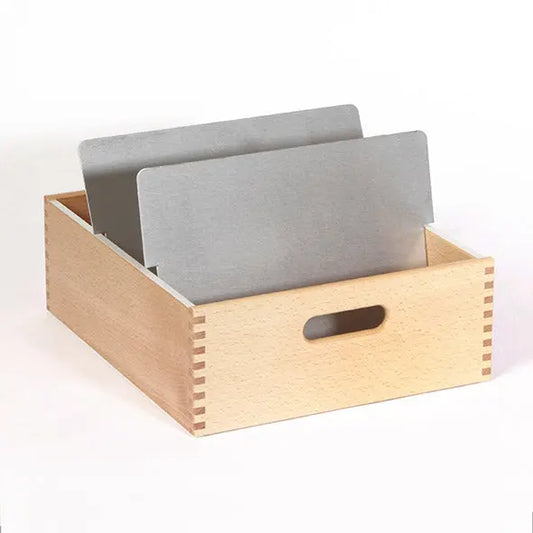FLÜCK Karteikasten 89x240mm GR.IV/30 Buche 25.8x10x30cm Idealshop