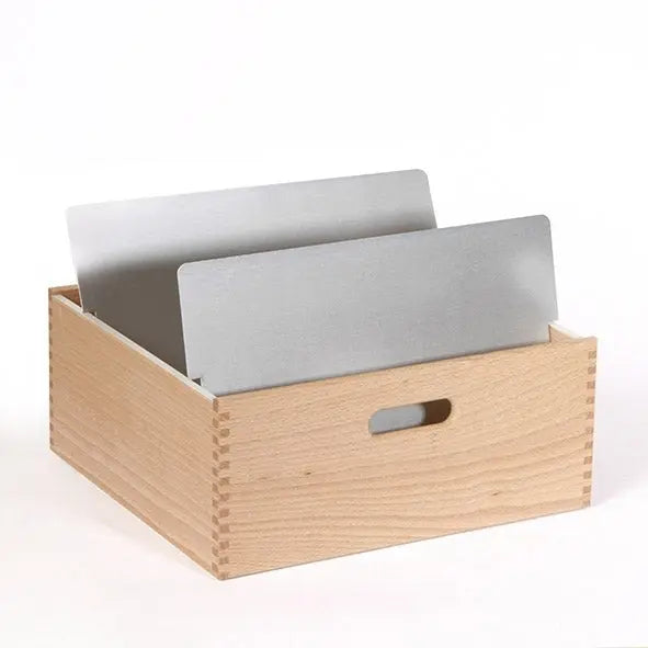 FLÜCK Karteikasten A4 A4QUER/30 Buche 32x13.2x30cm Idealshop