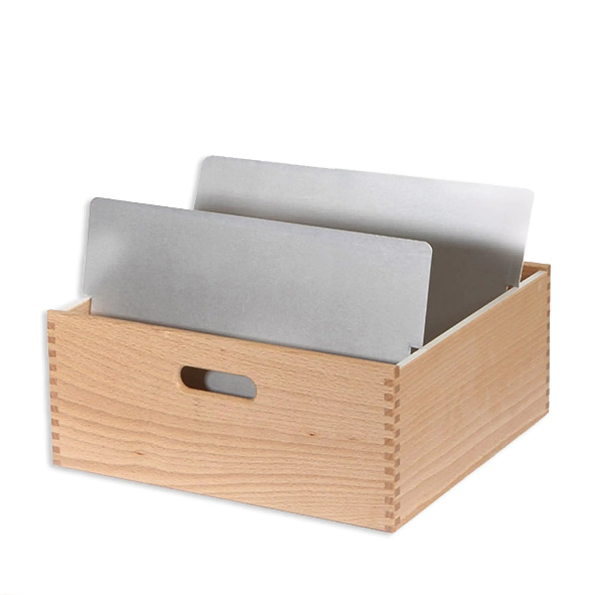 FLÜCK Karteikasten A4 A4QUER/40 Buche 32x13.2x40cm Idealshop