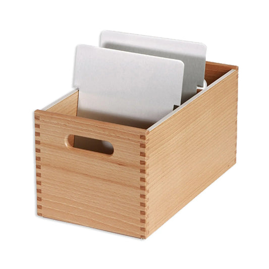 FLÜCK Karteikasten A5 A5HOCH/20 Buche 32x13.2x40cm Idealshop