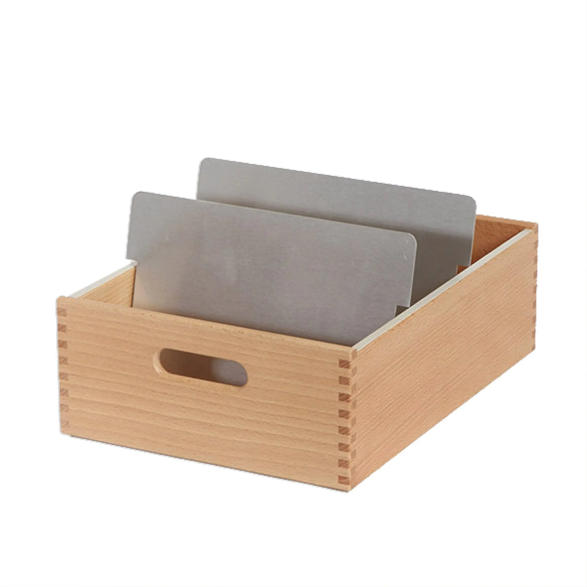 FLÜCK Karteikasten A5 A5QUER/45 Buche Idealshop