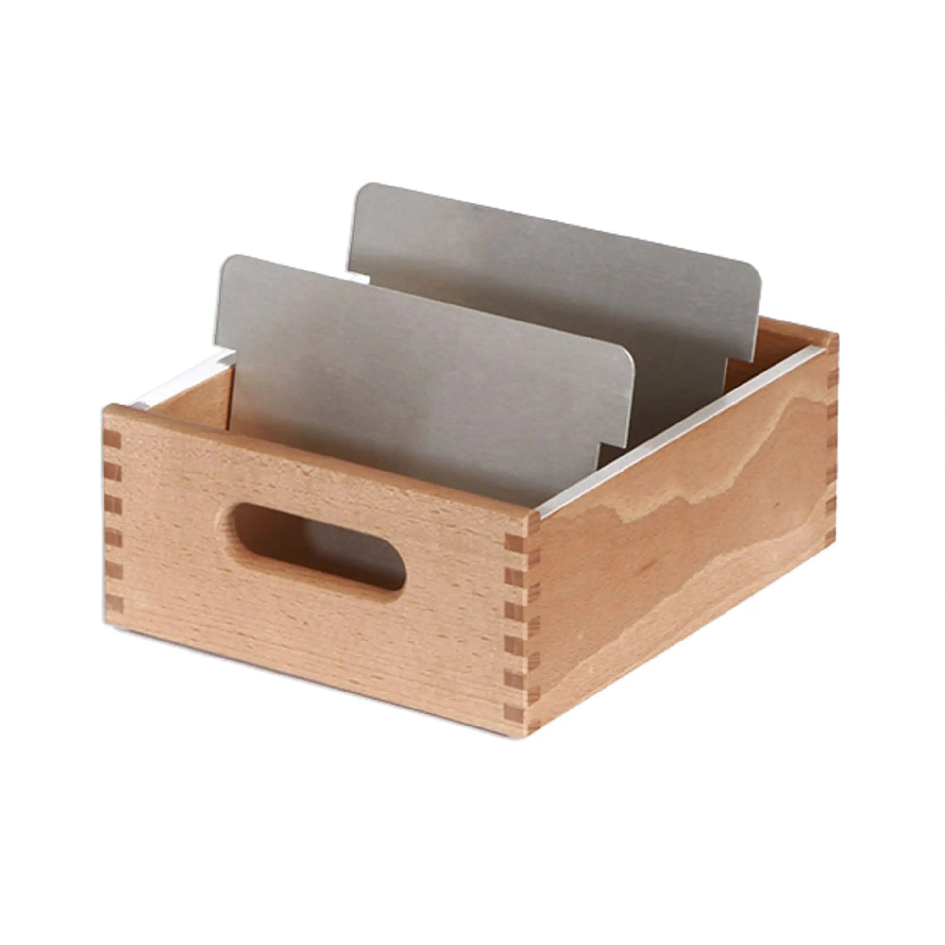 FLÜCK Karteikasten A6 A6QUER/15 Buche 17.1x7.6x15cm Idealshop