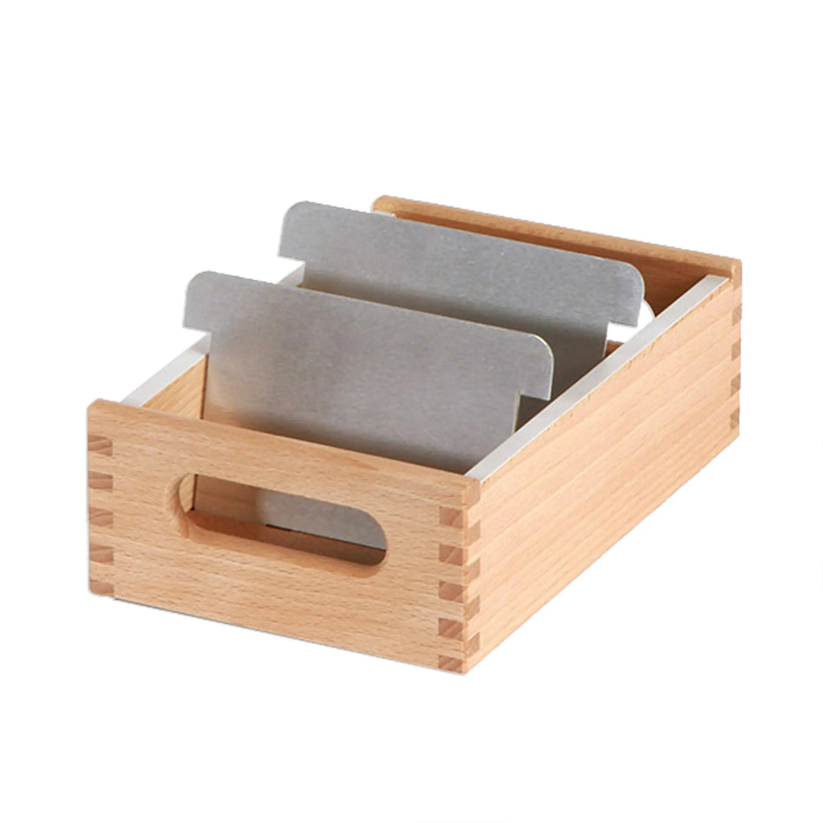 FLÜCK Karteikasten A7 A7QUER/15 Buche 12.8x6x15cm Idealshop