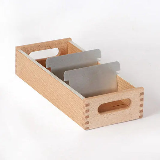 FLÜCK Karteikasten A7 A7QUER/30 Buche 12.8x6x30cm Idealshop