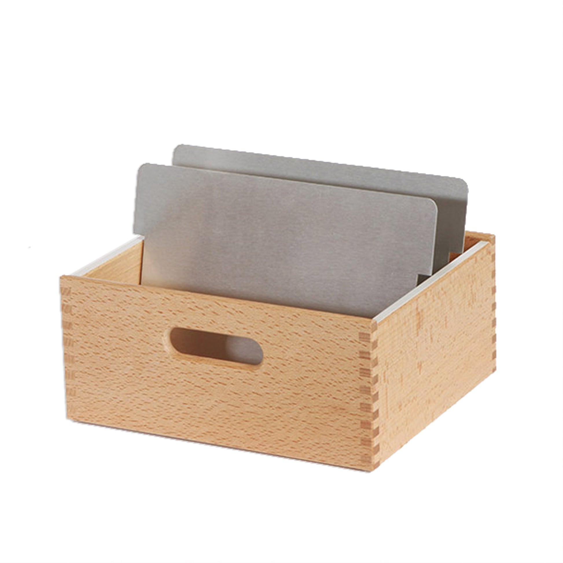 FLÜCK Karteikasten A5 A5QUER/15 Buche 23.3x10x15cm Idealshop