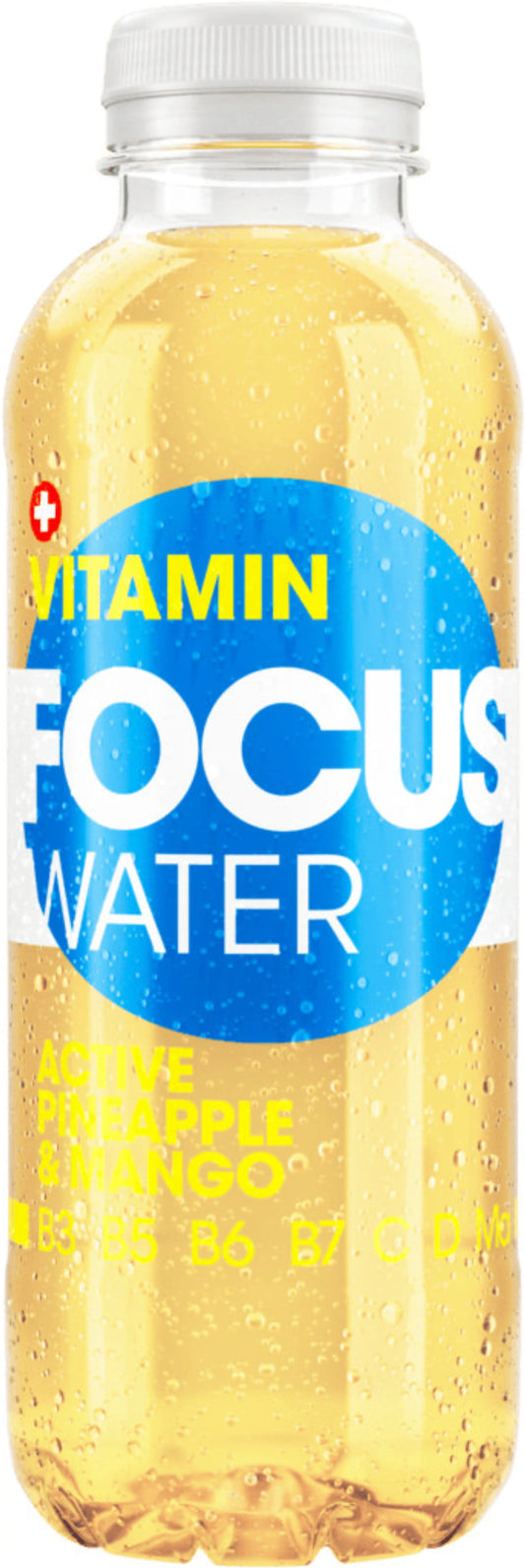 FOCUS Active Pineapple/Mango, Pet 8840 50 cl, 12 Stk. Idealshop