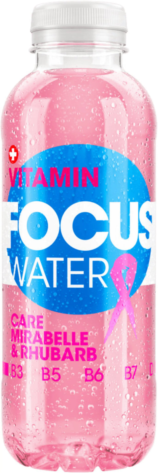 FOCUS Care Mirabelle Rhabarber, Pet 4013 50 cl, 12 Stk. Idealshop