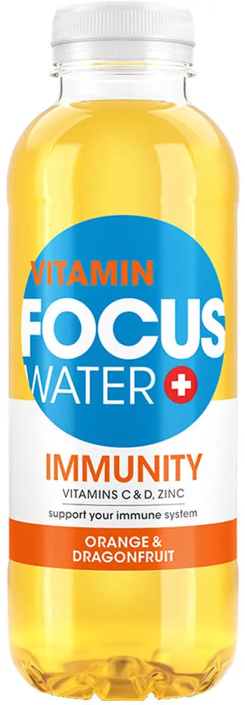FOCUS Immunity Orange-Dragonfruit 2543 50 cl, 12 Stk. Idealshop