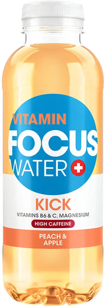 FOCUS Kick Peach-Apple 8109 50 cl, 12 Stk. Idealshop