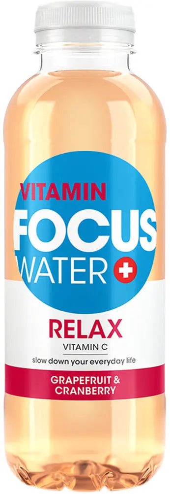 FOCUS Relax Grapefruit-Cranberry 8839 50 cl, 12 Stk. Idealshop