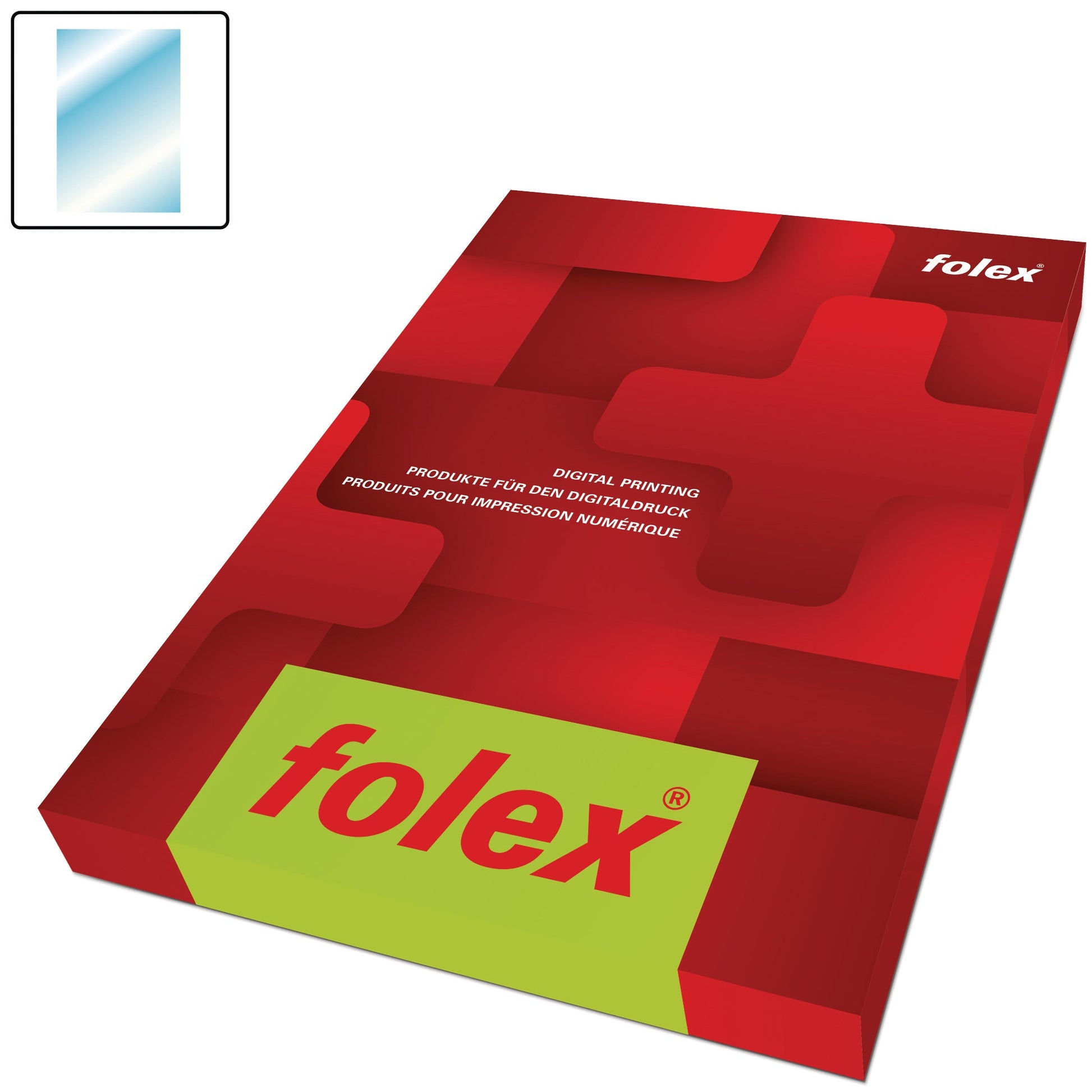 FOLEX Ink Jet Universal-Folie A4 BG-32+ 50 Blatt Idealshop