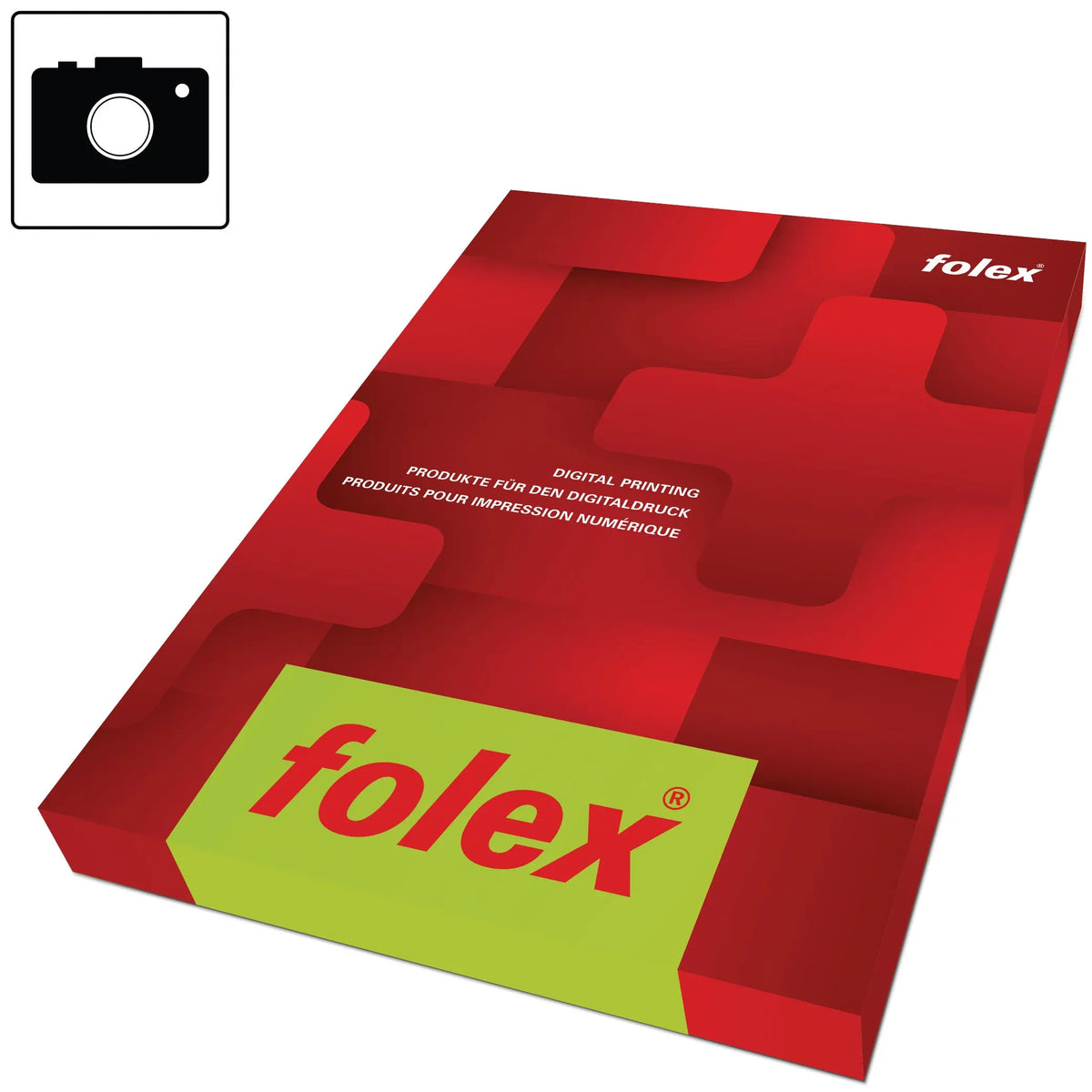 FOLEX InkJet Fotopapier 180g A4 23400.180.44 weiss, glänzend 50 Blatt Idealshop