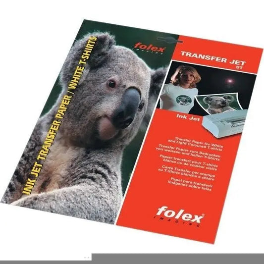 FOLEX Inkjet-Transferfolien A4 04100.000.51 10 Folien Idealshop
