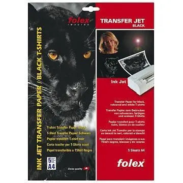 FOLEX Inkjet-Transferfolien A4 04250.000.50 5 Folien Idealshop