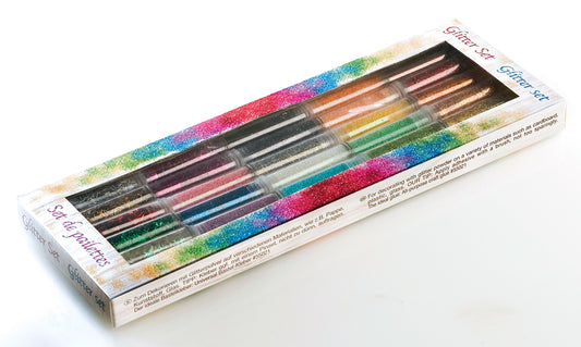 FOLIA     Glitter-Set Deko