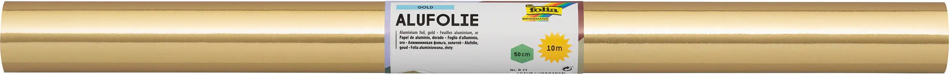 FOLIA Alufolie 50cmx10m R 11 gold Idealshop