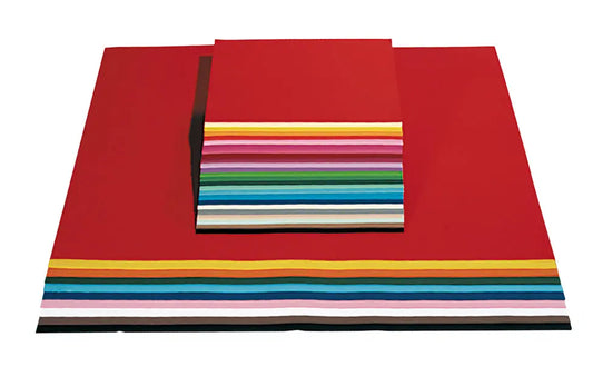 FOLIA Fotokarton A4 614/50 90 300g, schwarz 50 Blatt Idealshop
